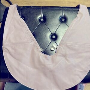 The Sash Bag lavender sunset new standard leather nwt